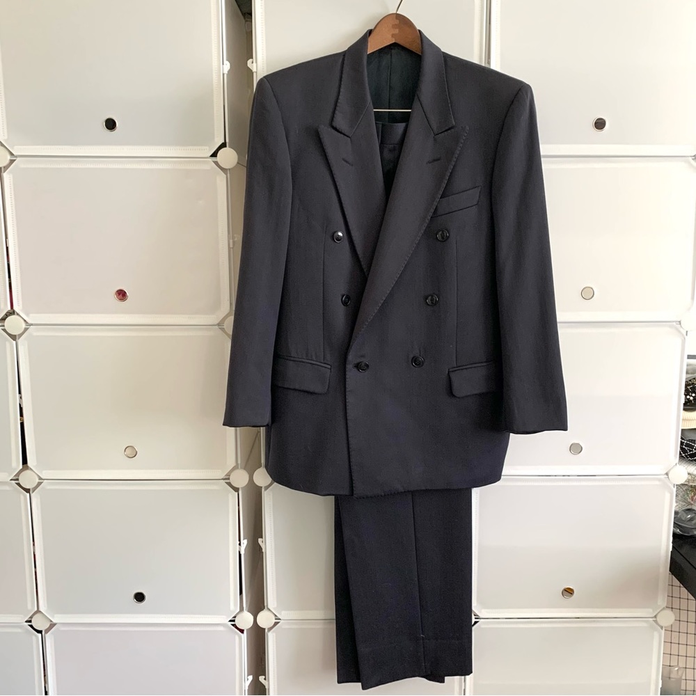 Pierre Cardin men’s Wool formal suit with pants